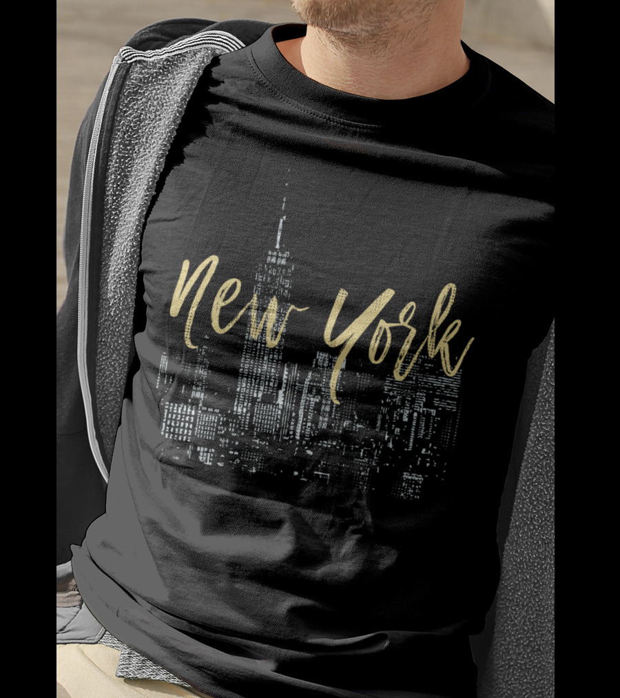 New York City Skyline Empire State Building T-Shirt