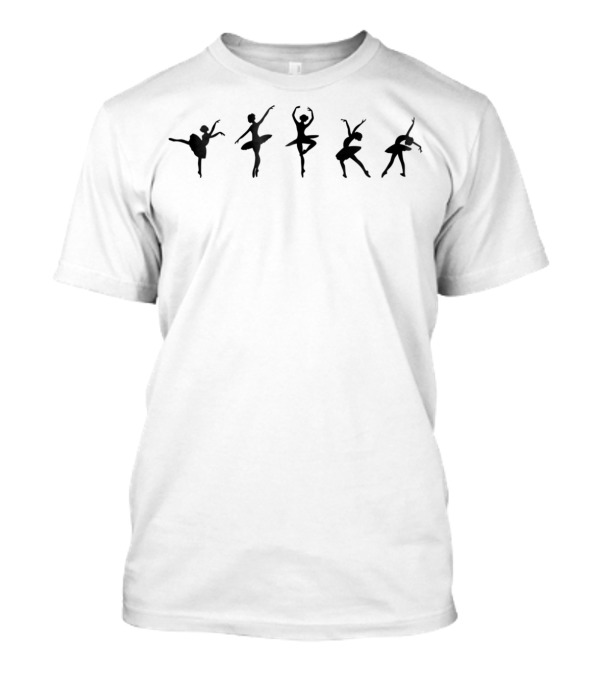 Ballet Evolution Dancing And Evolving Ballet T-Shirt