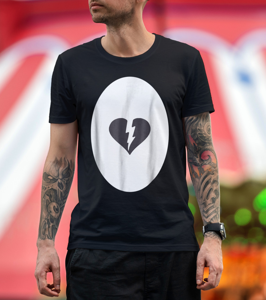 Cuddle Team Leader Skin Broken Heart T-Shirt