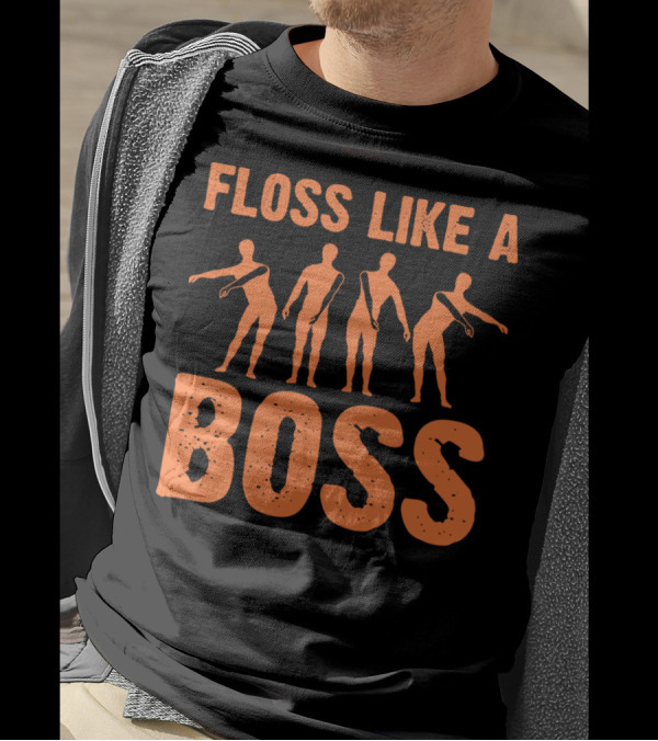 Floss Like A Boss Dance Move T-Shirt