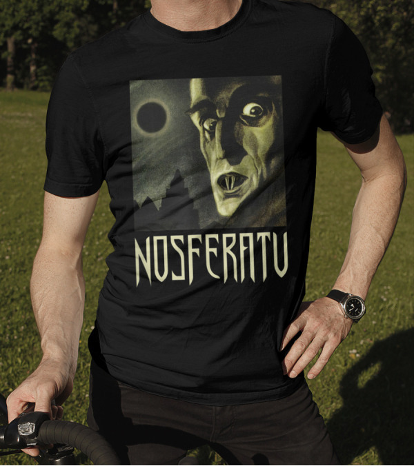 Nosferatu Vampire Classic Horror Flick Dracula Vintage Gothic T-Shirt