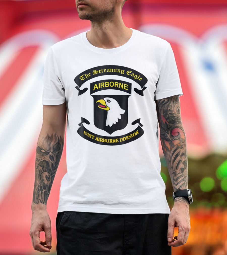 The Screaming Eagle 101st Airborne Division 101st Airborne T-Shirt
