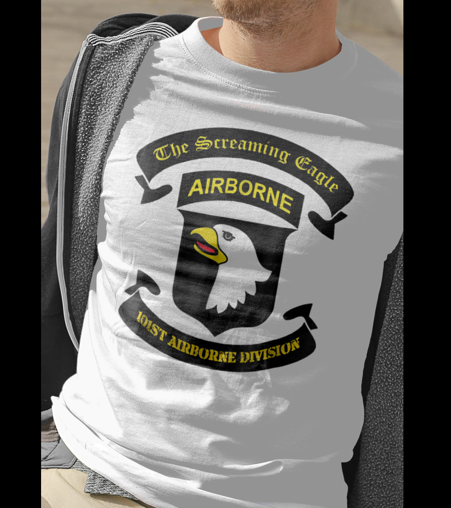 The Screaming Eagle 101st Airborne Division 101st Airborne T-Shirt