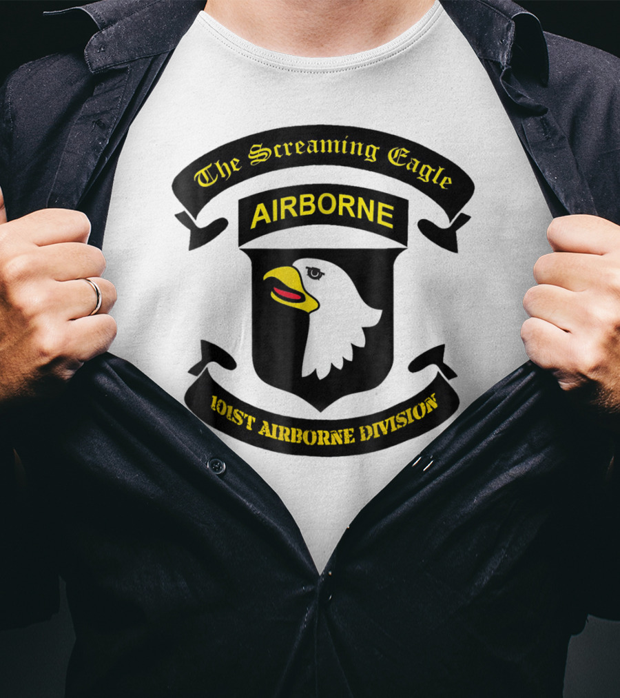 The Screaming Eagle 101st Airborne Division 101st Airborne T-Shirt