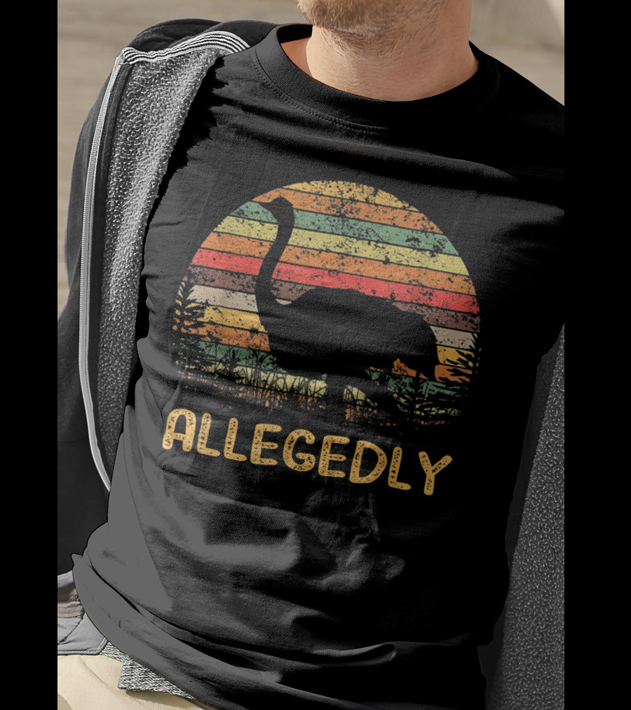 Allegedly Ostrich Vintage Sunset T-Shirt