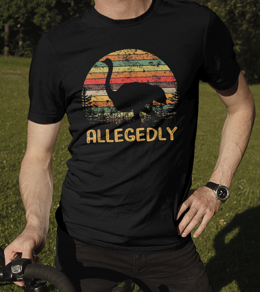 Allegedly Ostrich Vintage Sunset T-Shirt