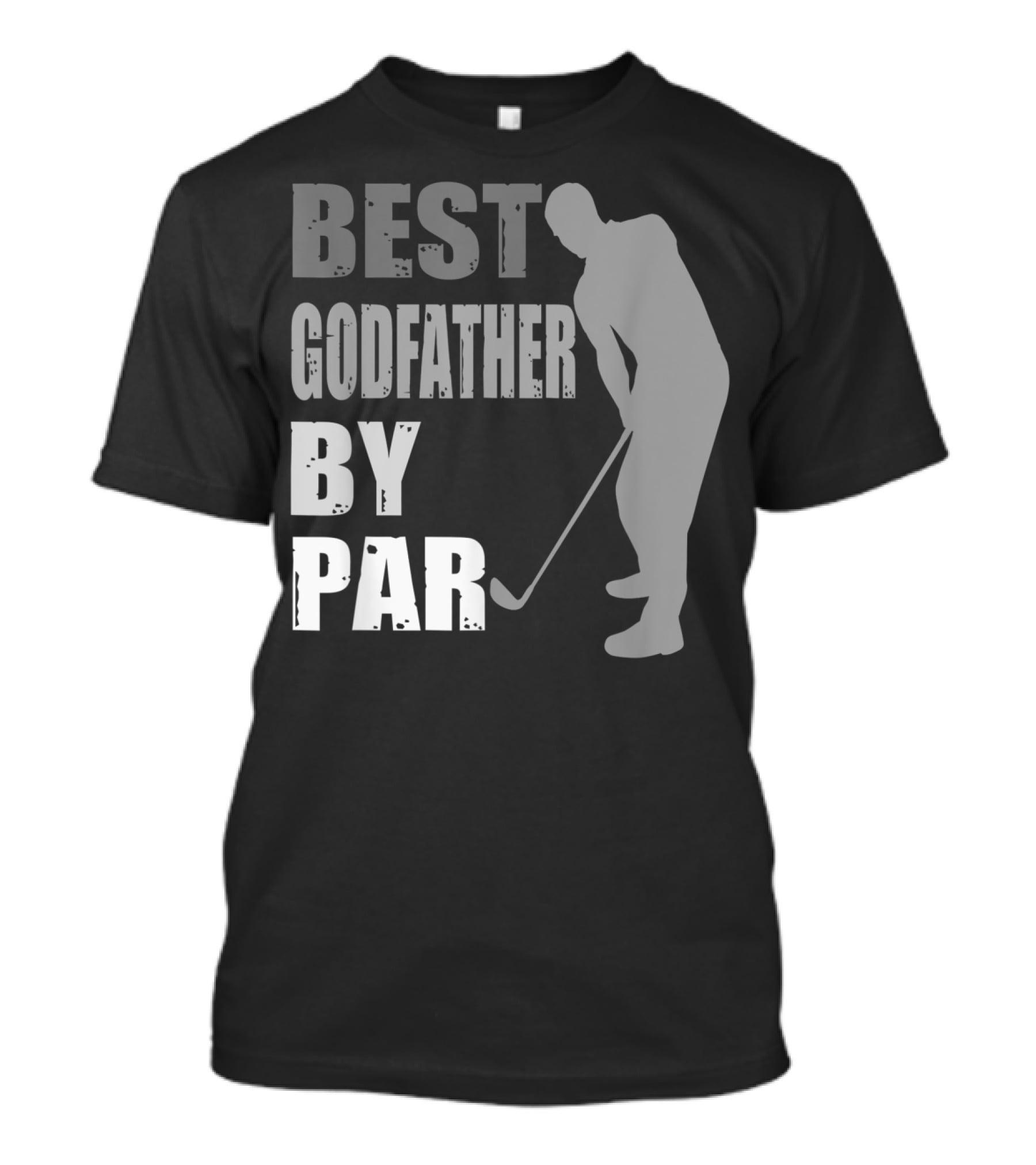 Best Godfather By Par Father's Day Golf T-Shirt