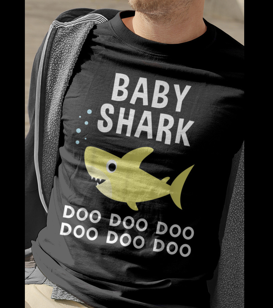 Baby Shark Doo Doo Doo Doo Family Pajama Matching T-Shirt