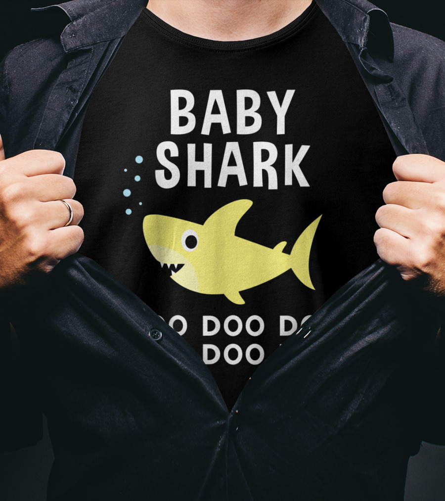 Baby Shark Doo Doo Doo Doo Family Pajama Matching T-Shirt