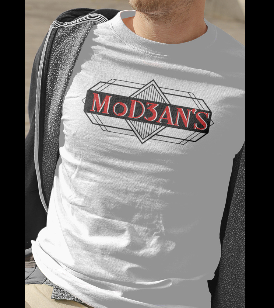 Amazing Modeans Mod3ans Bar Gag Idea Fiction T-Shirt