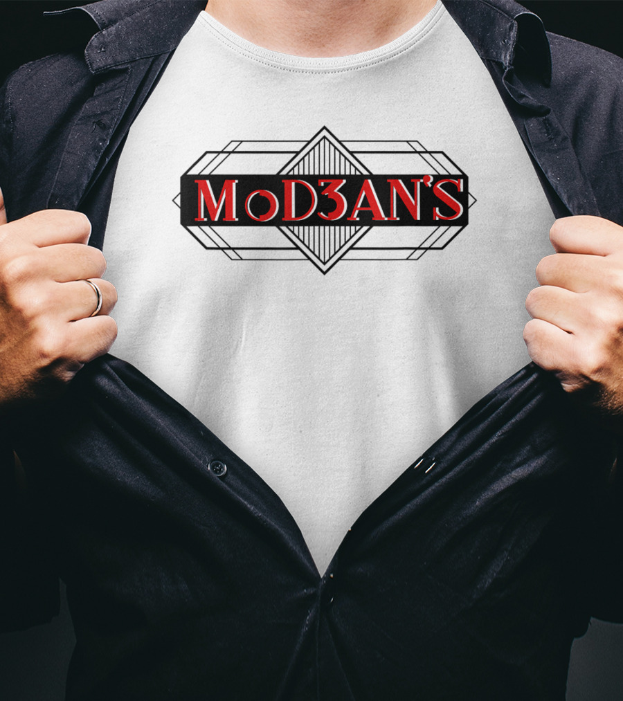 Amazing Modeans Mod3ans Bar Gag Idea Fiction T-Shirt