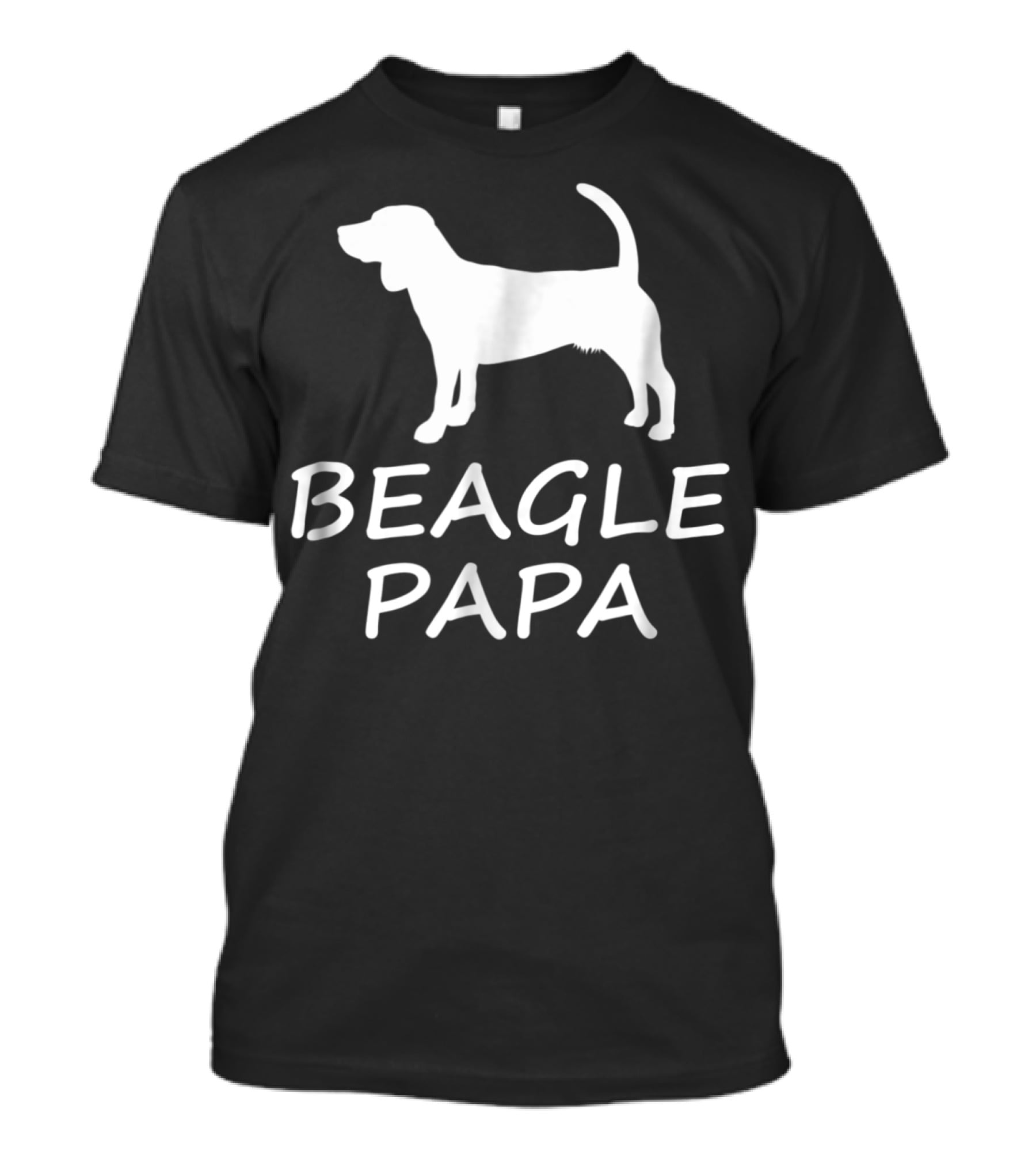 Beagle Papa Funny Beagle Lover Dog T-Shirt