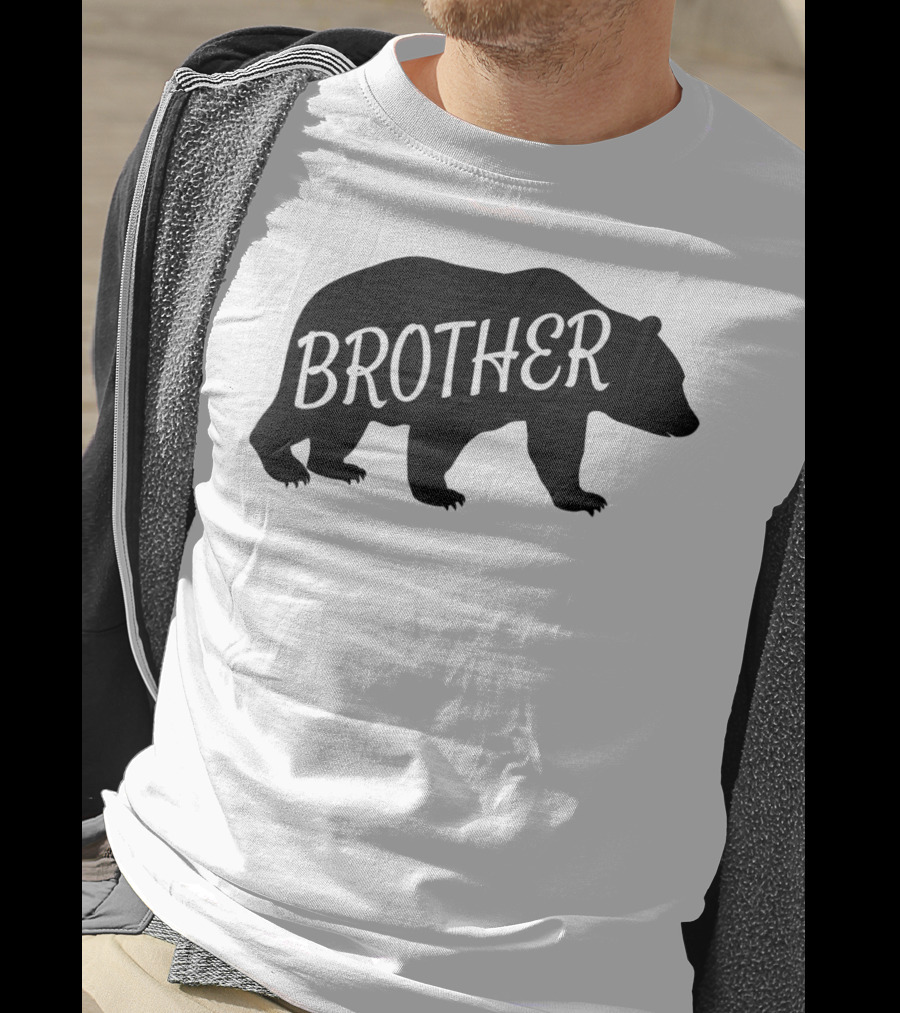 BROTHER Inside Bear T-Shirt