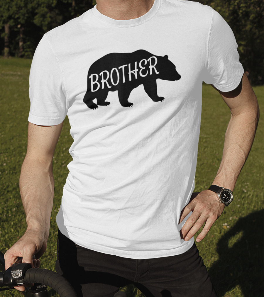 BROTHER Inside Bear T-Shirt