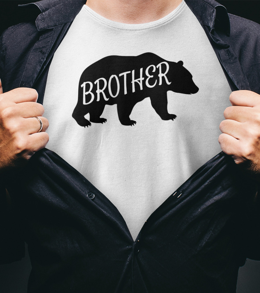 BROTHER Inside Bear T-Shirt