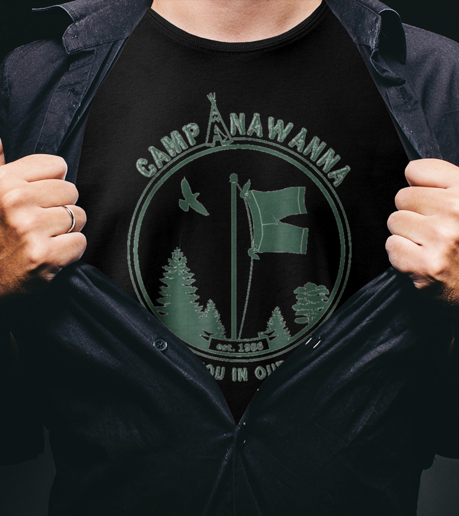 Camp Anawanna We Hold You In Our Hearts Est. 1986 T-Shirt