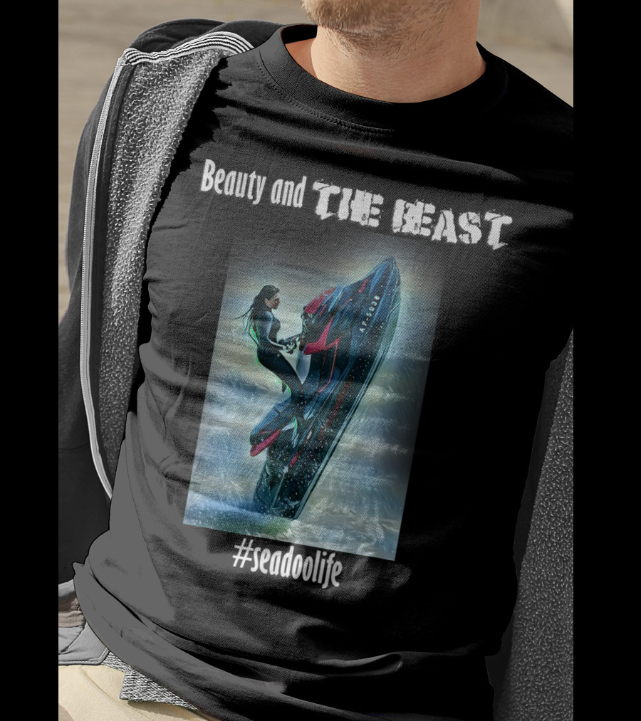 Beauty And The Beast Seadoo Seadoolife T-Shirt