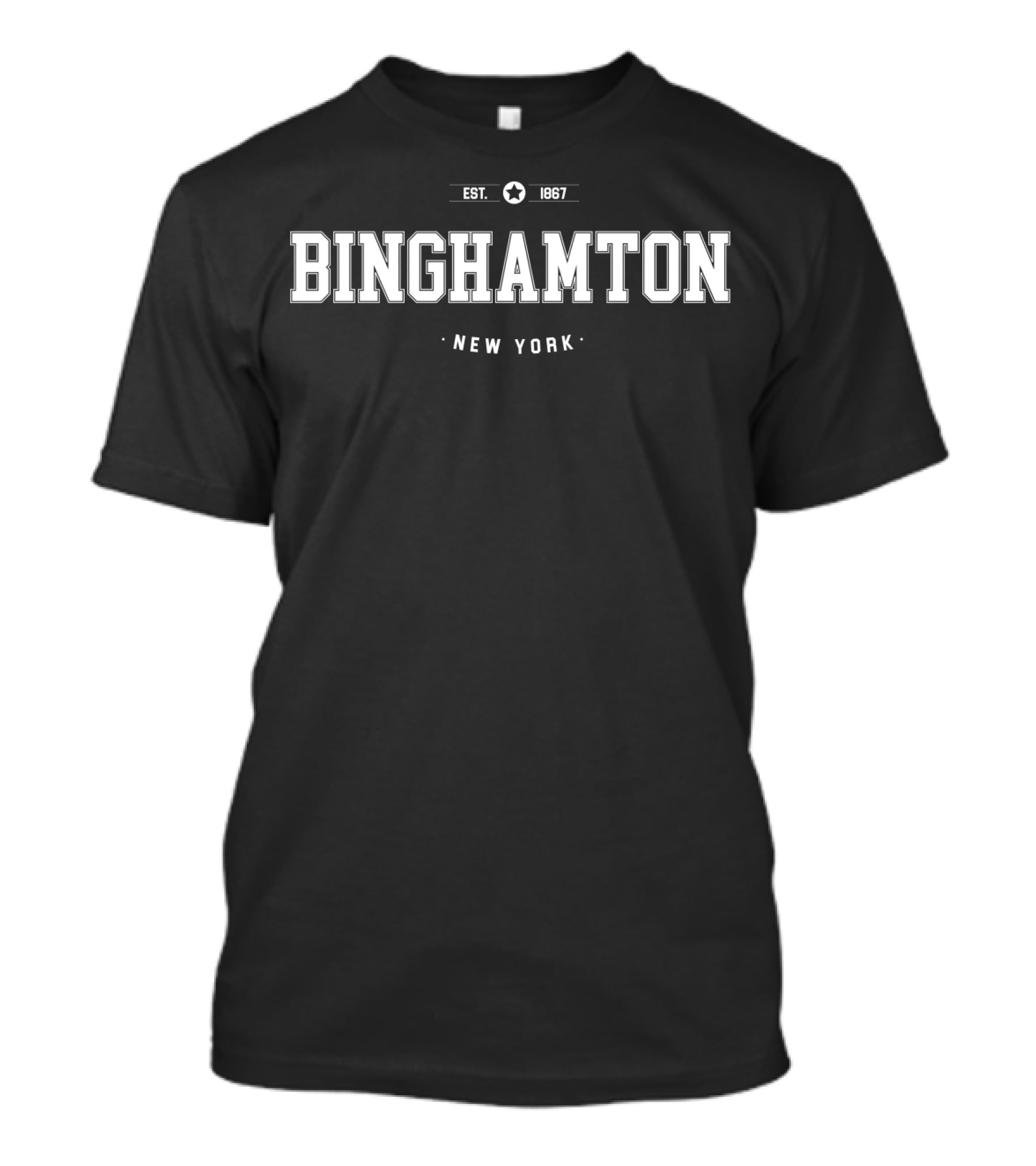 Binghamton New York Est 1867 NY T-Shirt