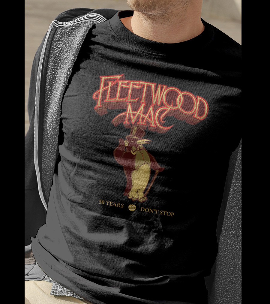 Fleetwood Mac 50 Years Don't Stop Funny Bird Lovers T-Shirt