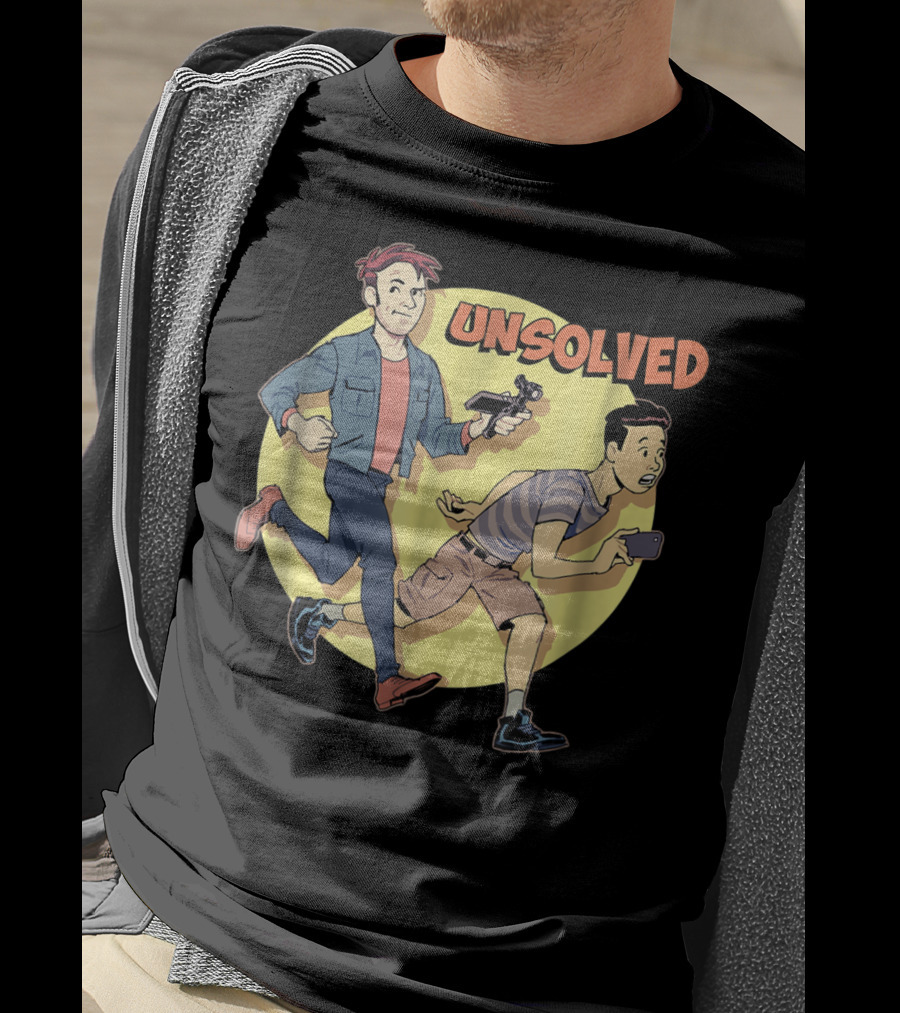 BuzzFeed Unsolved Saturday Morning Adventure Icons T-Shirt