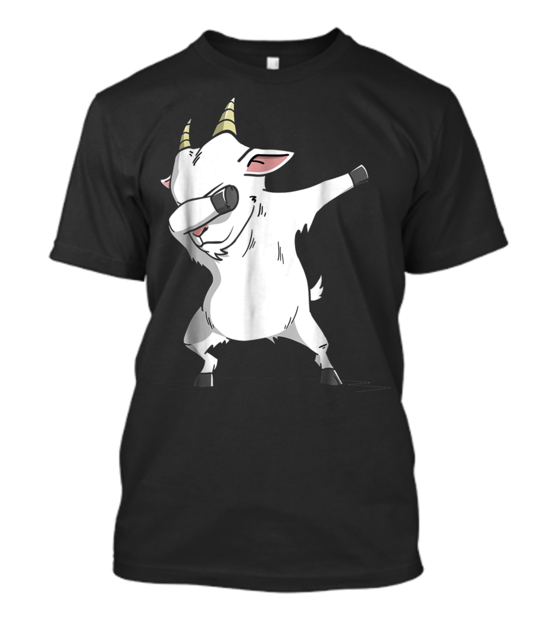 Dabbing Goat Dab Goat Kids T-Shirt