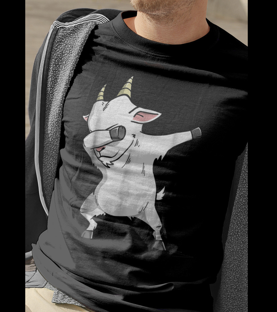 Dabbing Goat Dab Goat Kids T-Shirt