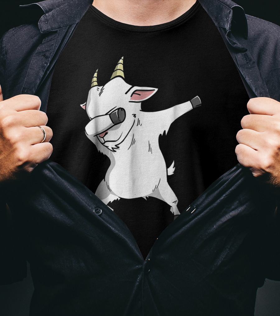Dabbing Goat Dab Goat Kids T-Shirt
