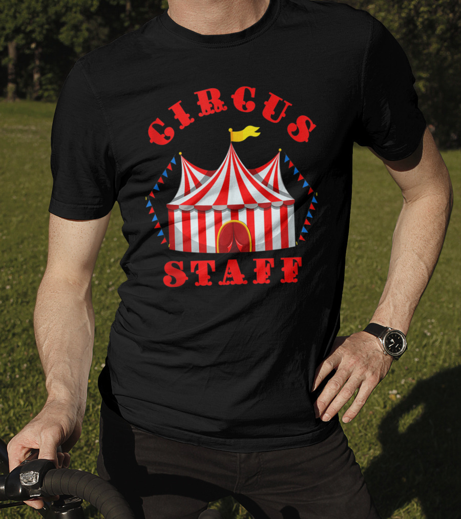 Circus Event Staff Carnival Tent Party T-Shirt