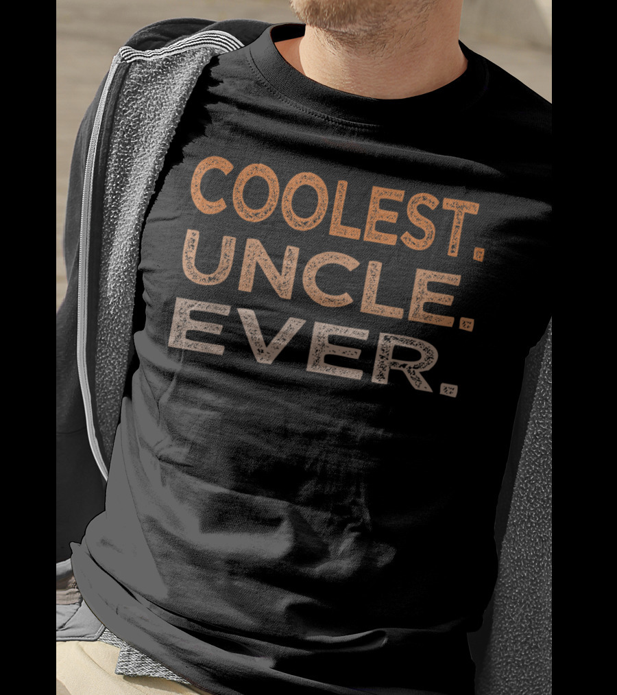 Coolest Uncle Ever Family T-Shirt