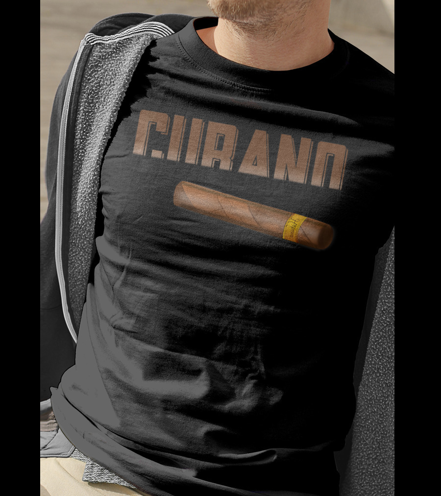 Cubano Cigar Cuban T-Shirt