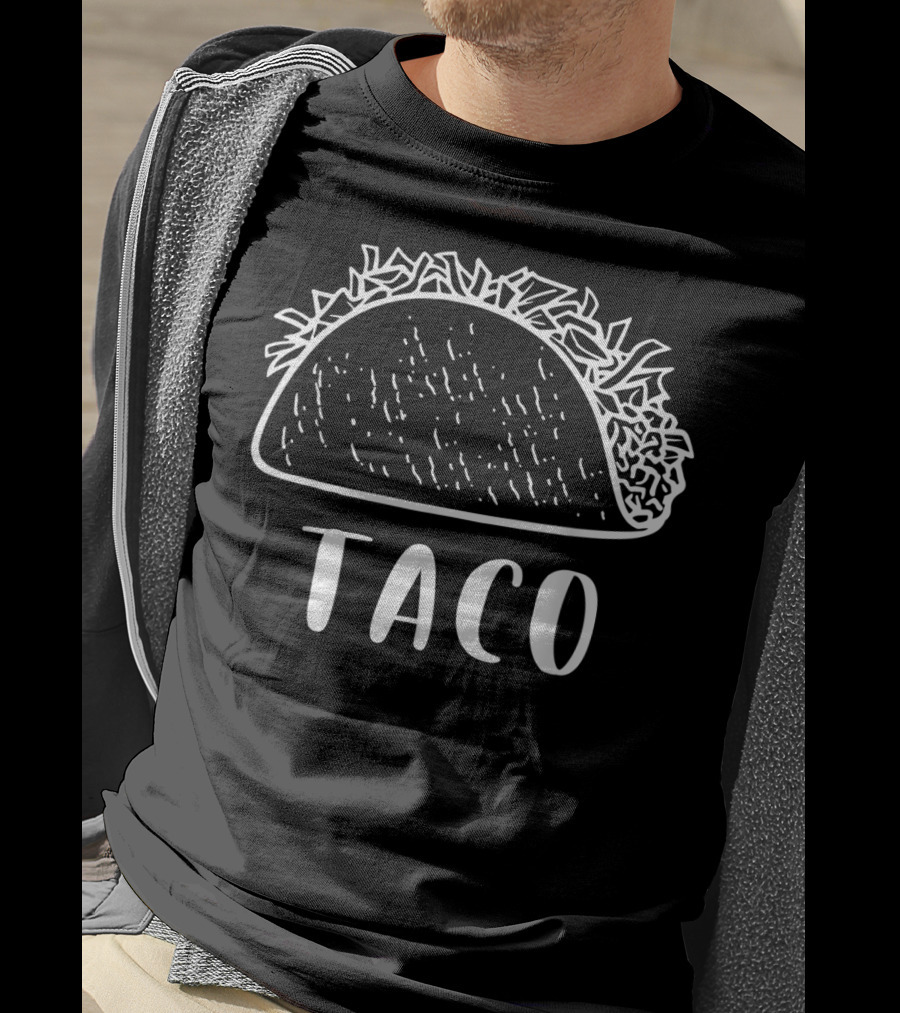 Taco Cute Taquito MomDad And SonDaughter T-Shirt