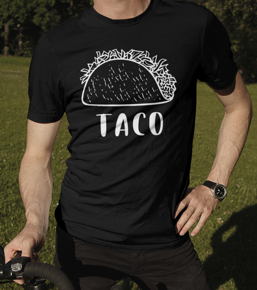Taco Cute Taquito MomDad And SonDaughter T-Shirt