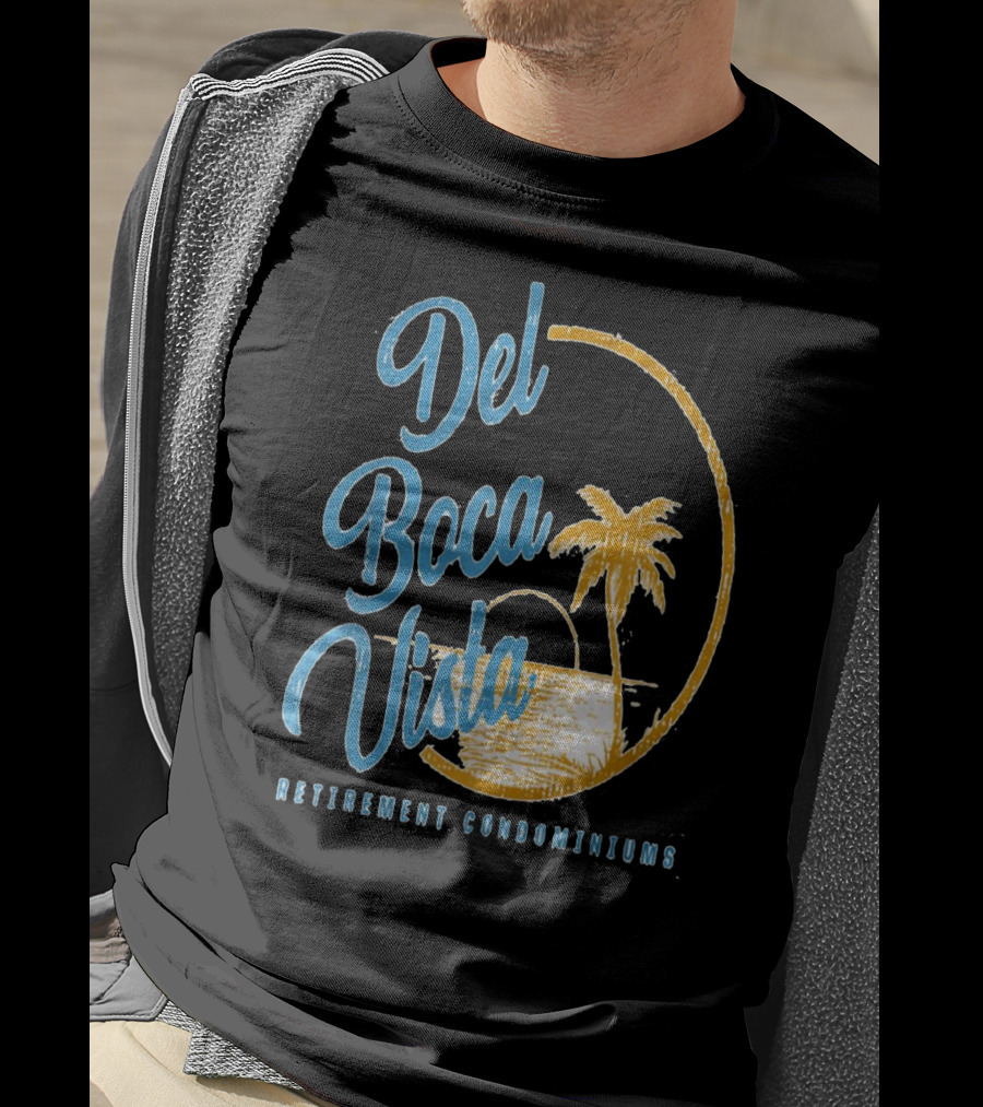 Del Boca Vista Retirement Condominiums T-Shirt