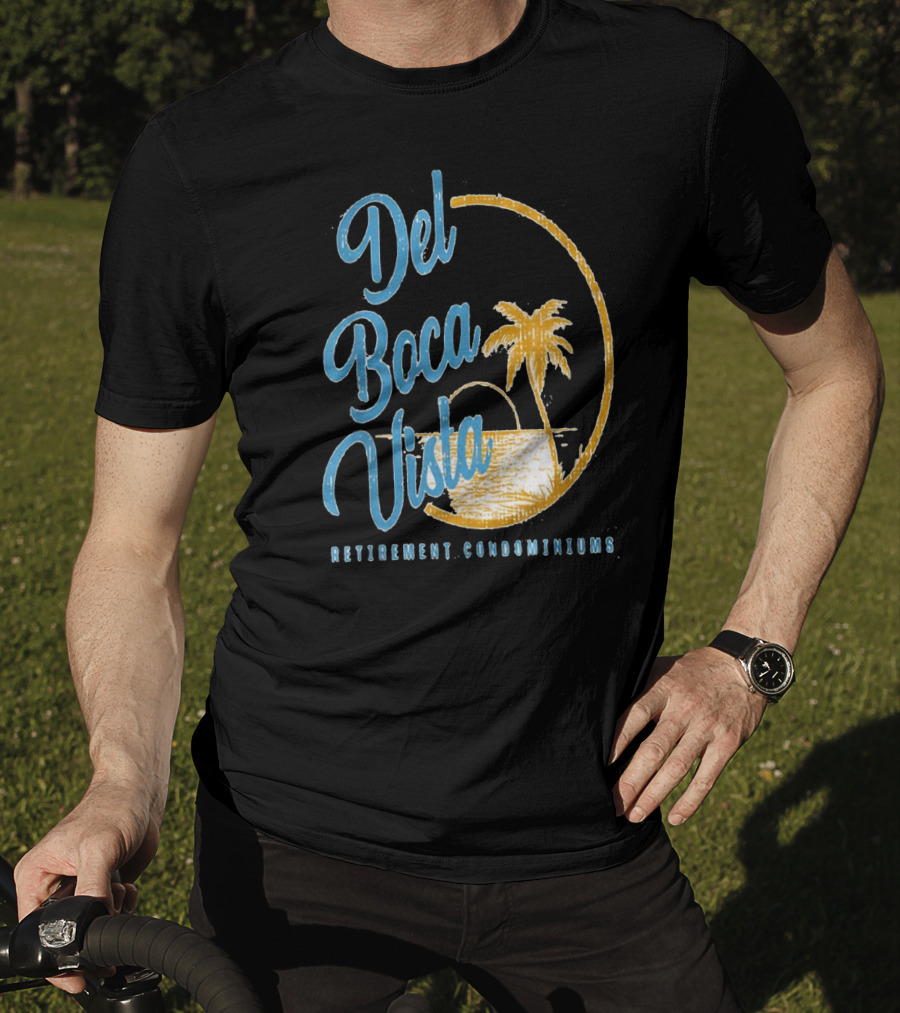 Del Boca Vista Retirement Condominiums T-Shirt