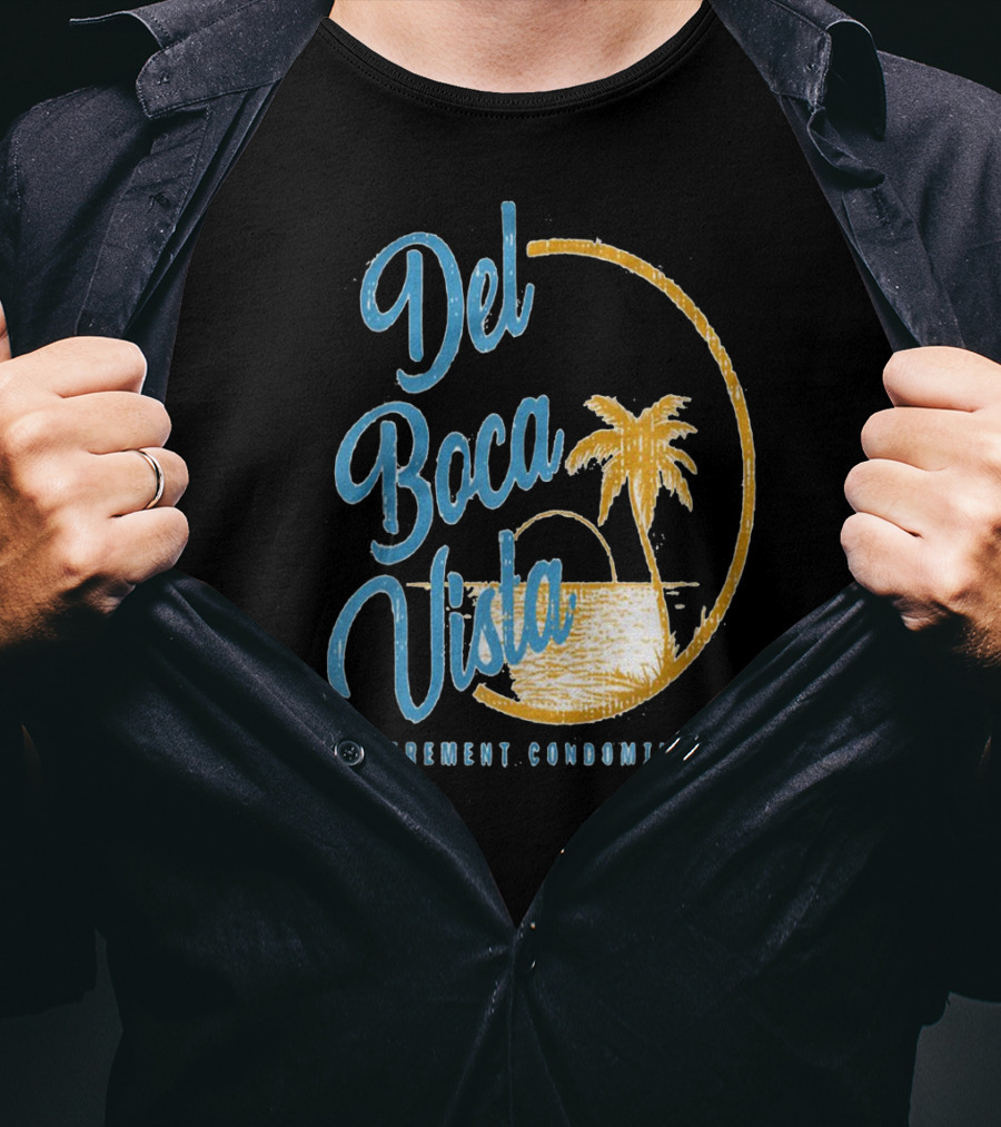 Del Boca Vista Retirement Condominiums T-Shirt