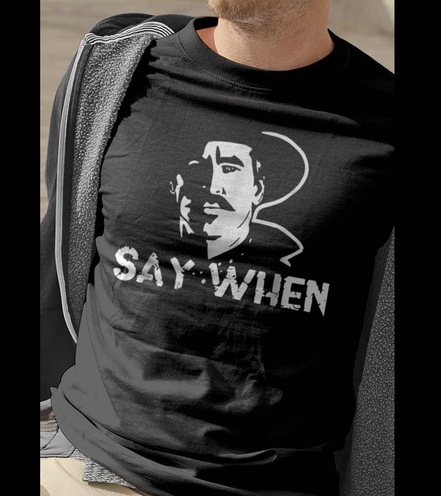 Doc Holliday Say When T-Shirt
