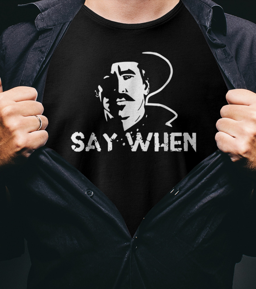 Doc Holliday Say When T-Shirt