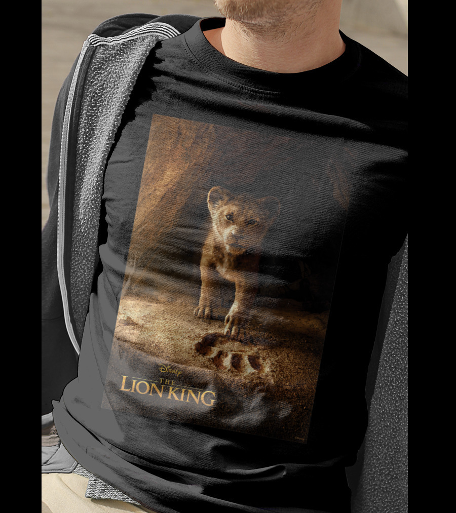 Disney The Lion King Live Action Simba T-Shirt