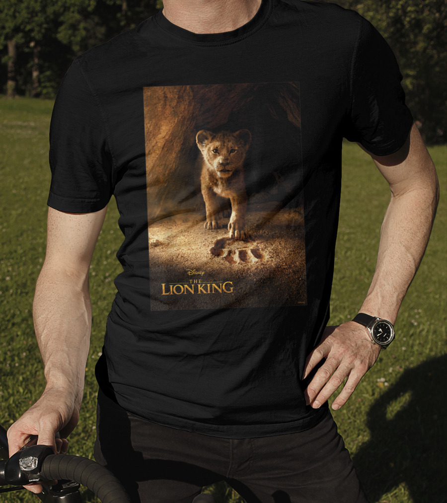 Disney The Lion King Live Action Simba T-Shirt