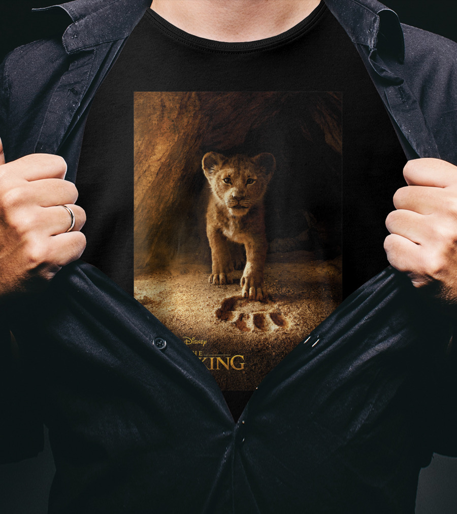Disney The Lion King Live Action Simba T-Shirt
