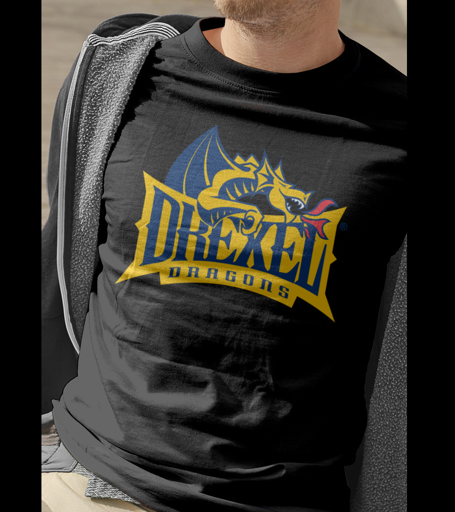 Drexel University Dragons Women's NCAA Basketball T-Shirt