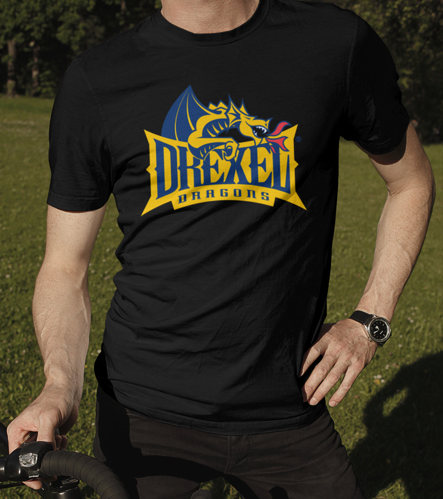 Drexel University Dragons Women's NCAA Basketball T-Shirt