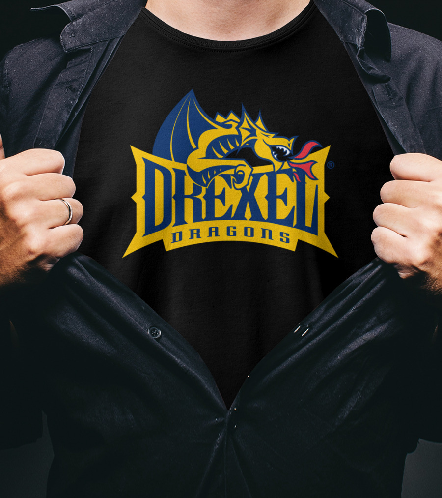 Drexel University Dragons Women's NCAA Basketball T-Shirt