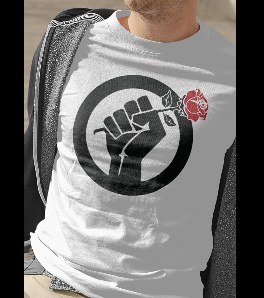 Dsa Rose Fist T-Shirt