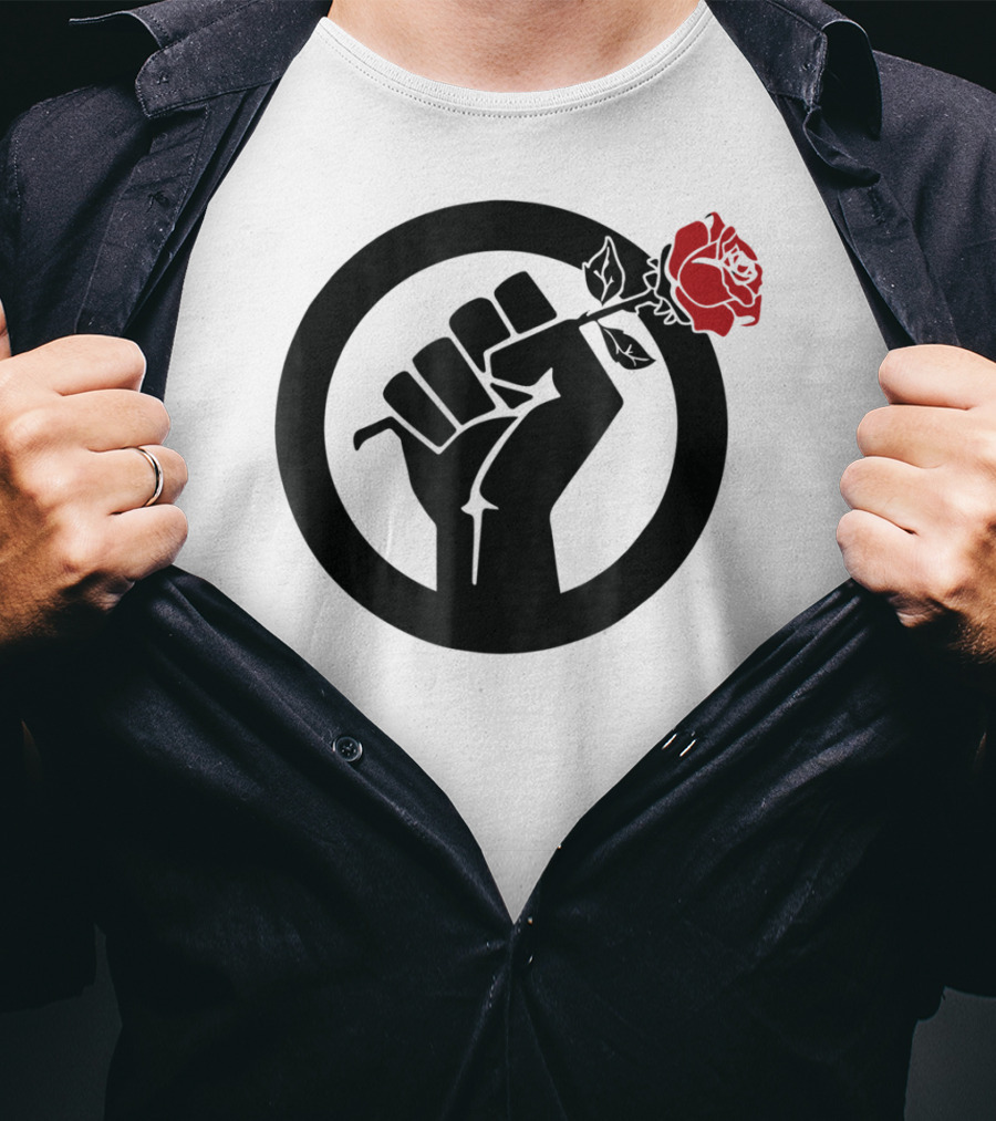 Dsa Rose Fist T-Shirt