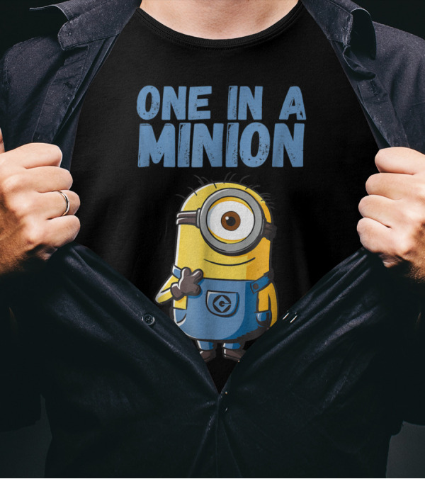 Despicable Me Minions Stuart One In A Minion T-Shirt
