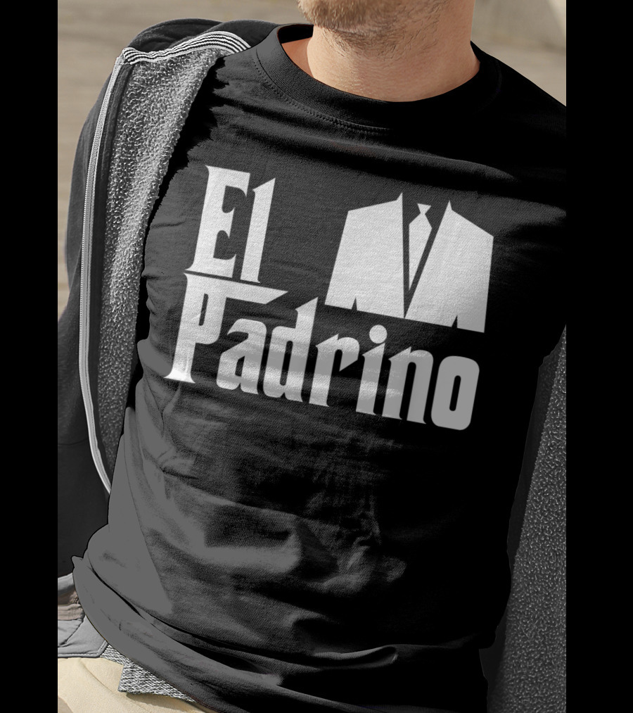 El Padrino Godfather Compadre Godparent Suit T-Shirt