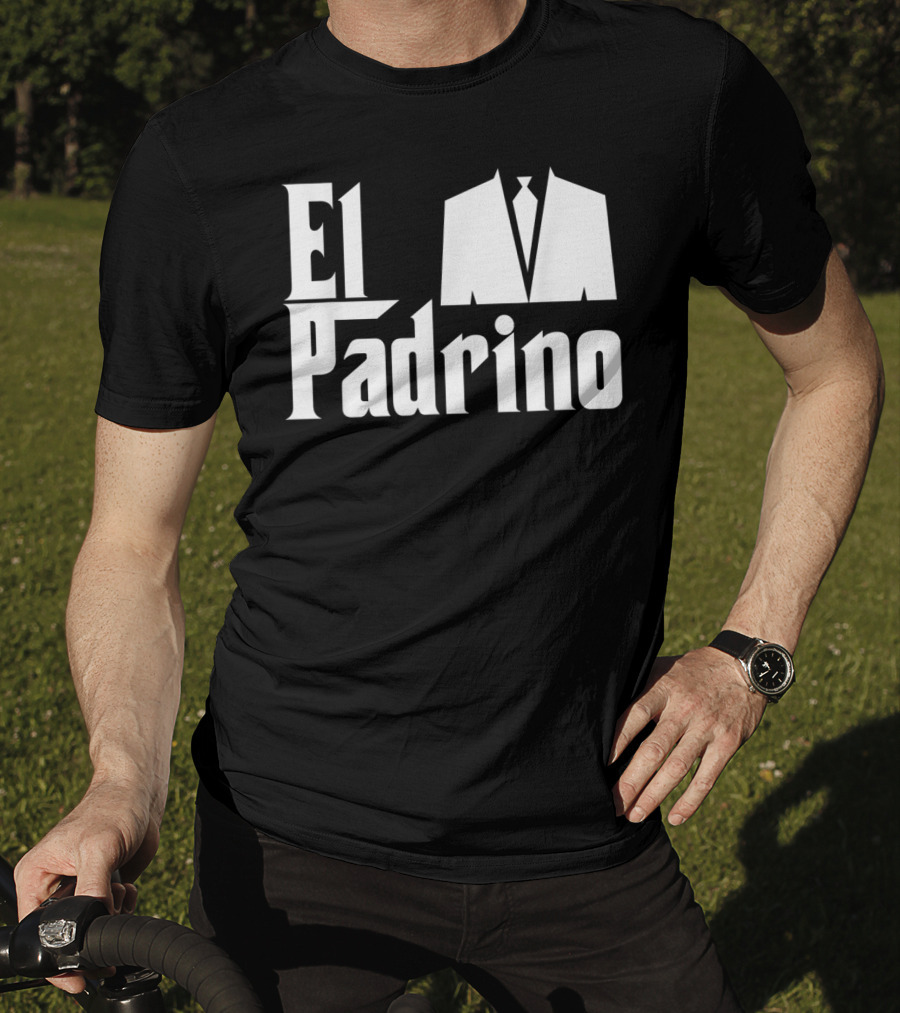 El Padrino Godfather Compadre Godparent Suit T-Shirt