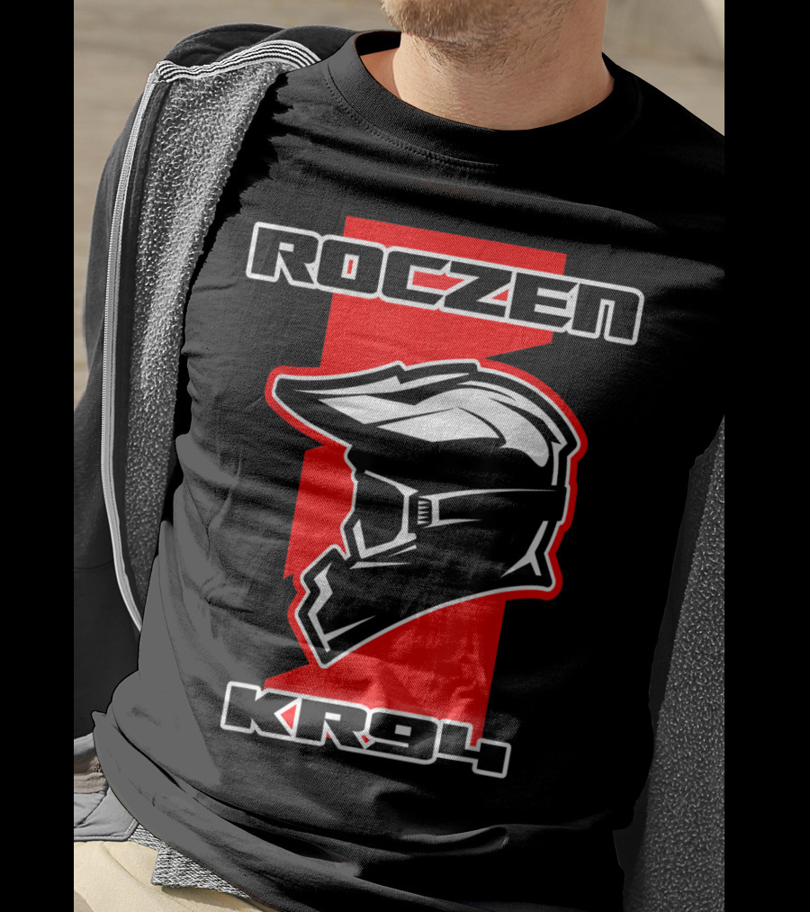 Roczen KR94 Dirt Bike Racing Red With Helmet And Goggles T-Shirt