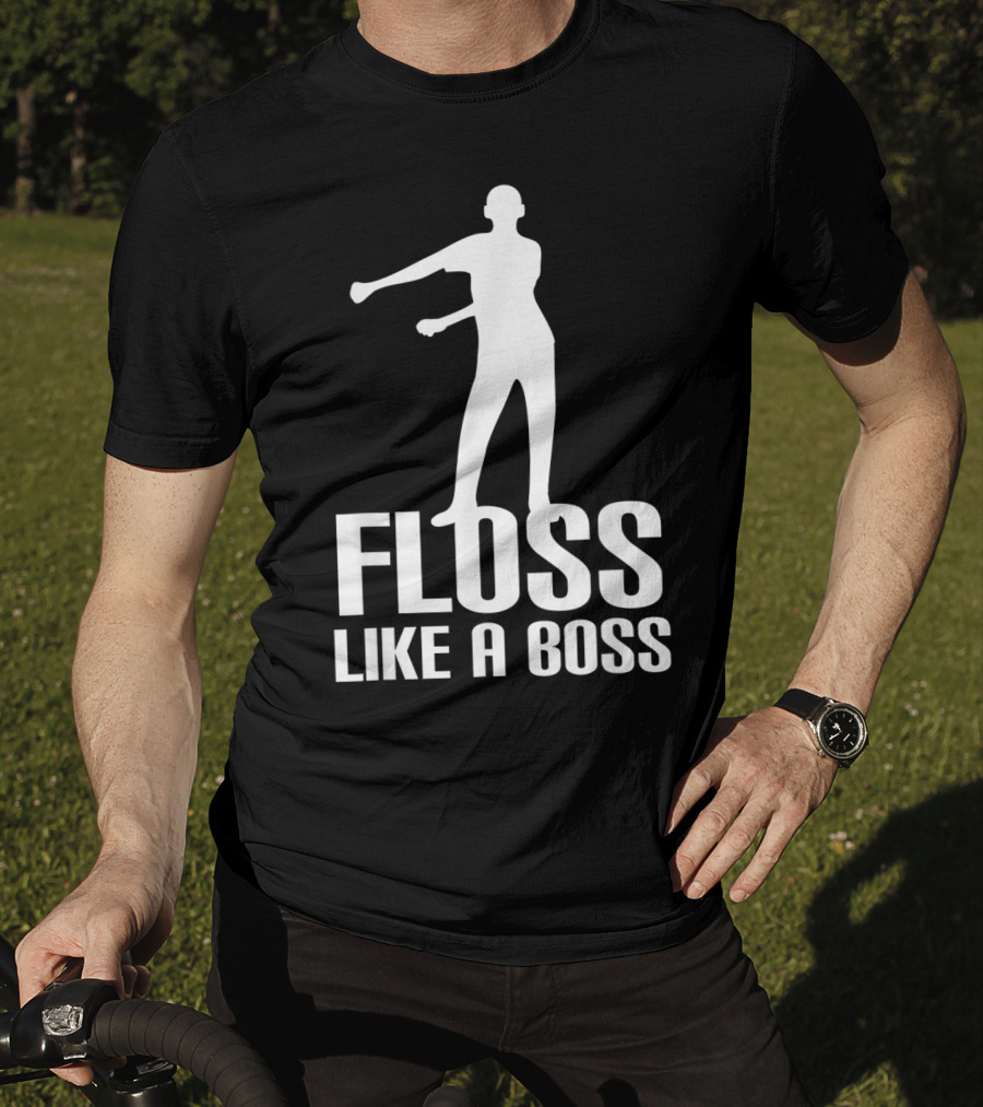 Floss Like A Boss Dance Flossing Moves T-Shirt